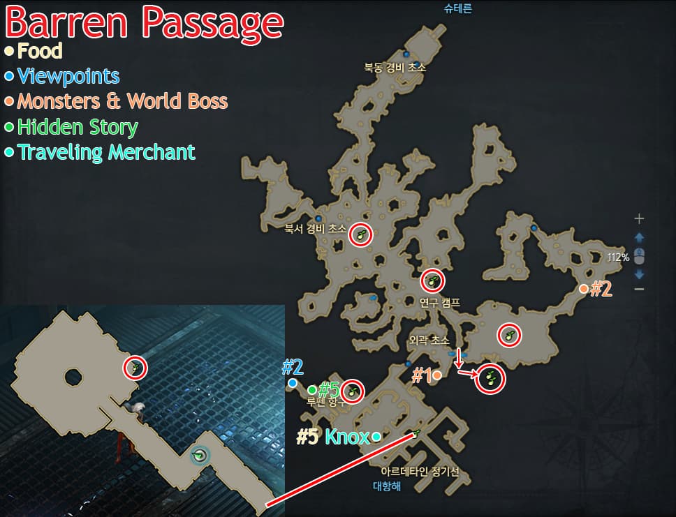 Every Wandering Merchant Location In Lost Ark