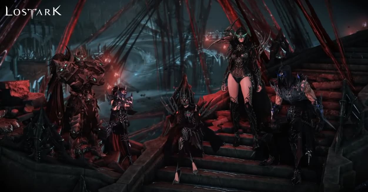 Lost Ark Omen Skins