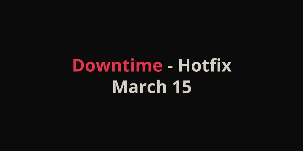 Lost Ark Maintenance - Hotfix - March 15