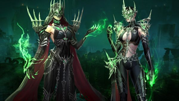 [RU] Collector's Edition 'The Dark Omen' Costumes Pre-order up!
