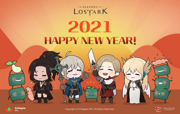 Happy New Year LostArkDB!