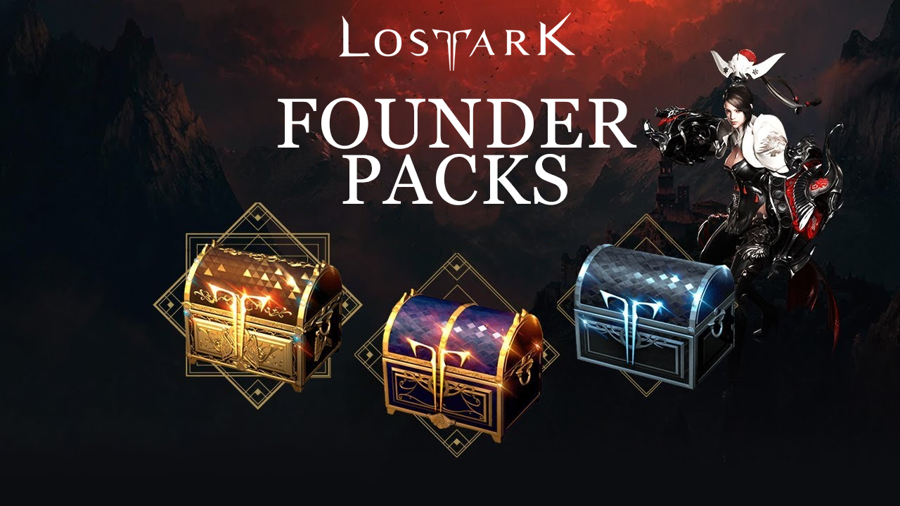Lost Ark Russia - Should you buy a Founder Pack? Detailed information on contents