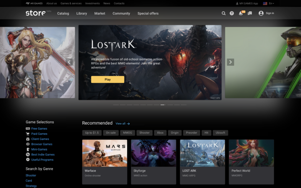 Lost Ark Game Launcher Download - Colaboratory