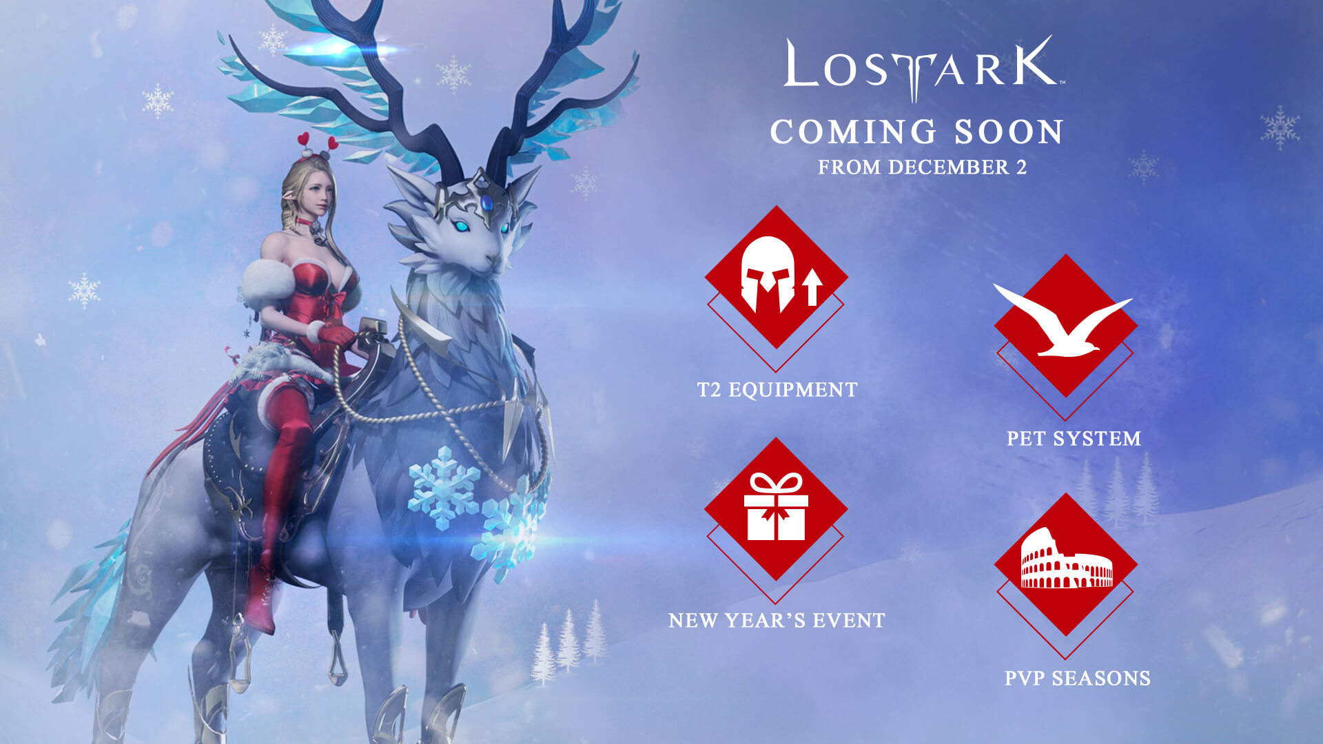 [RU] Lost Ark Russia - December Updates - Pet system, Elite Cube, Tower of Fate, PvP Seasons & more