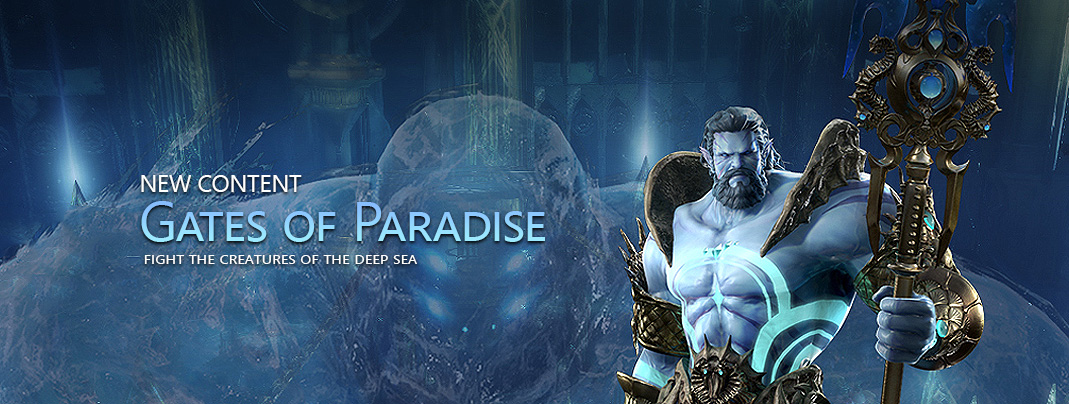 [KR] February 26th Update Notes - Gates of Paradise & Arcadia Raid